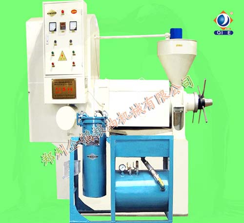 小型菜籽榨油機結(jié)構(gòu)圖