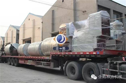 廣西客戶花生油成套設(shè)備發(fā)貨現(xiàn)場(chǎng)(圖3)