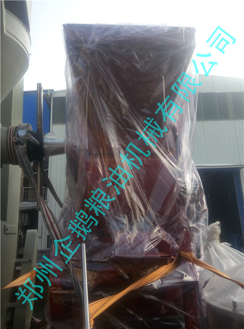 平頂山客戶130型螺旋榨油機(jī)設(shè)備今發(fā)貨(圖4)