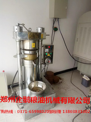 家用小型榨油機(jī)發(fā)現(xiàn)堵了怎么辦？(圖1)