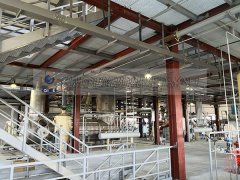 500噸大豆浸出拖鏈生產(chǎn)線項(xiàng)目現(xiàn)場