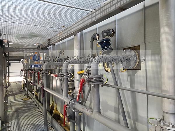 浸出項(xiàng)目安裝現(xiàn)場